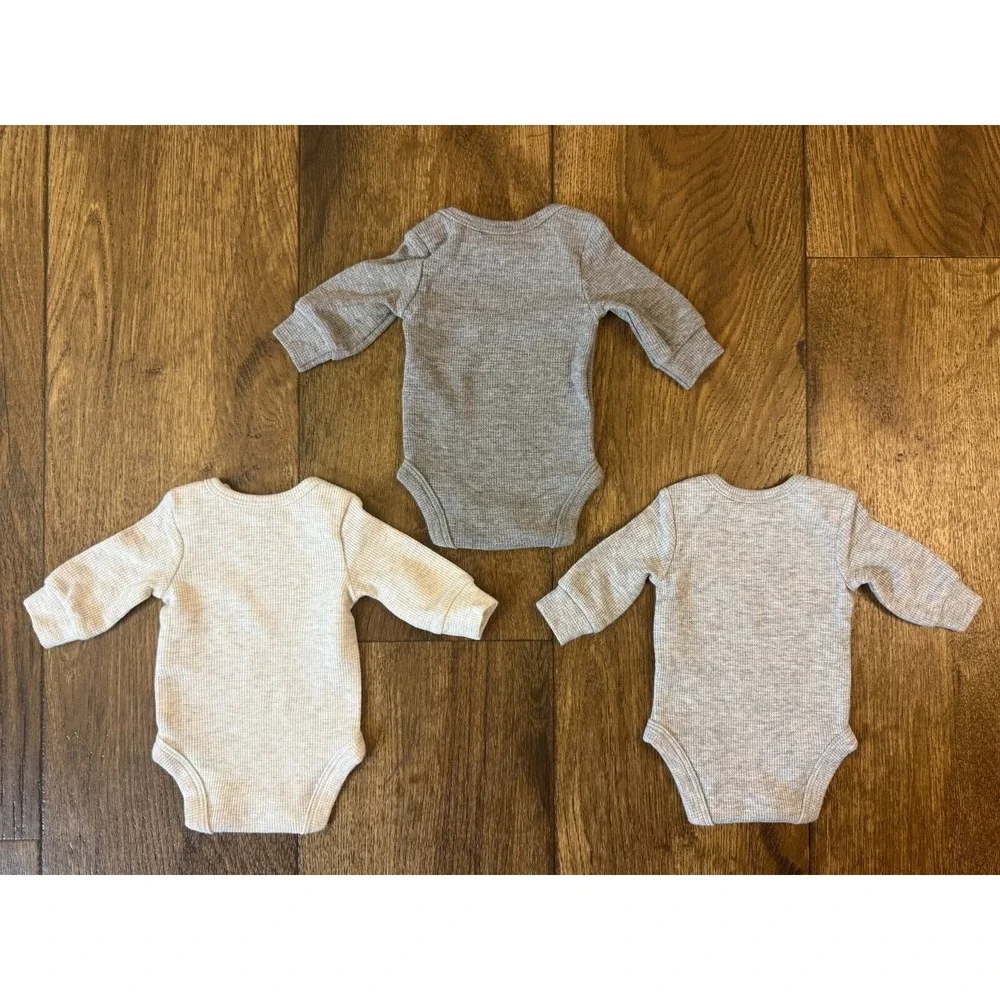 Carters preemie long